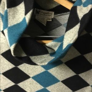 Mid thigh geometric dress